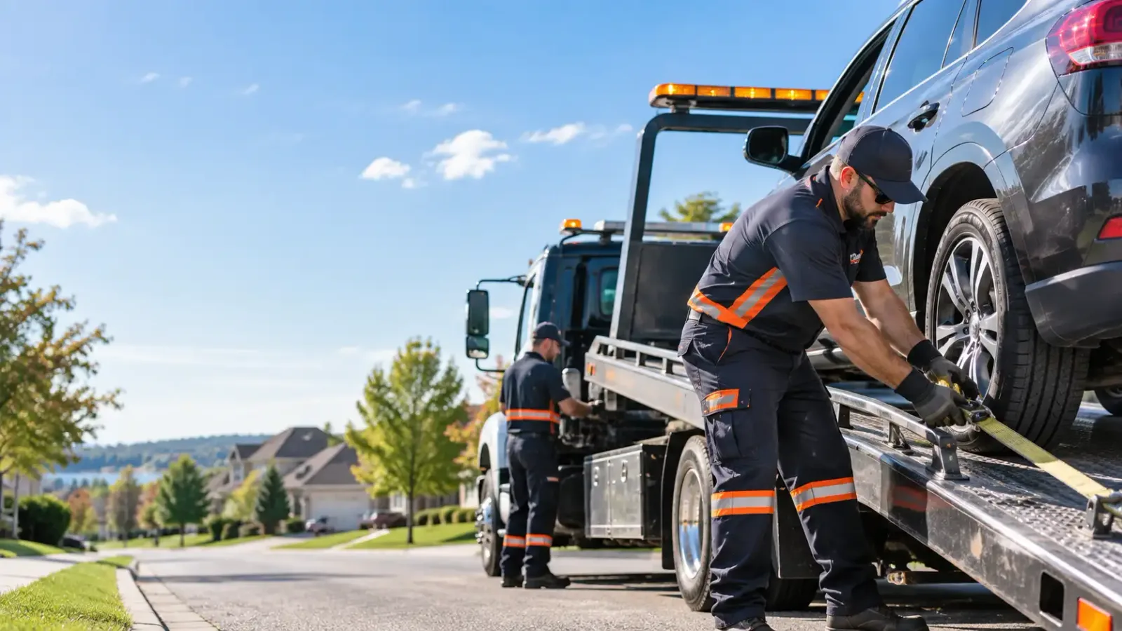 Flatbed Towing in Olmsted, IL